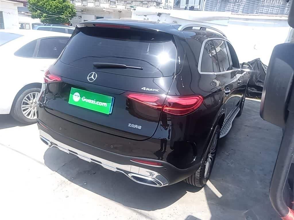 2025 Mercedes-Benz GLC Black, 8,100 km, China export – photo 7