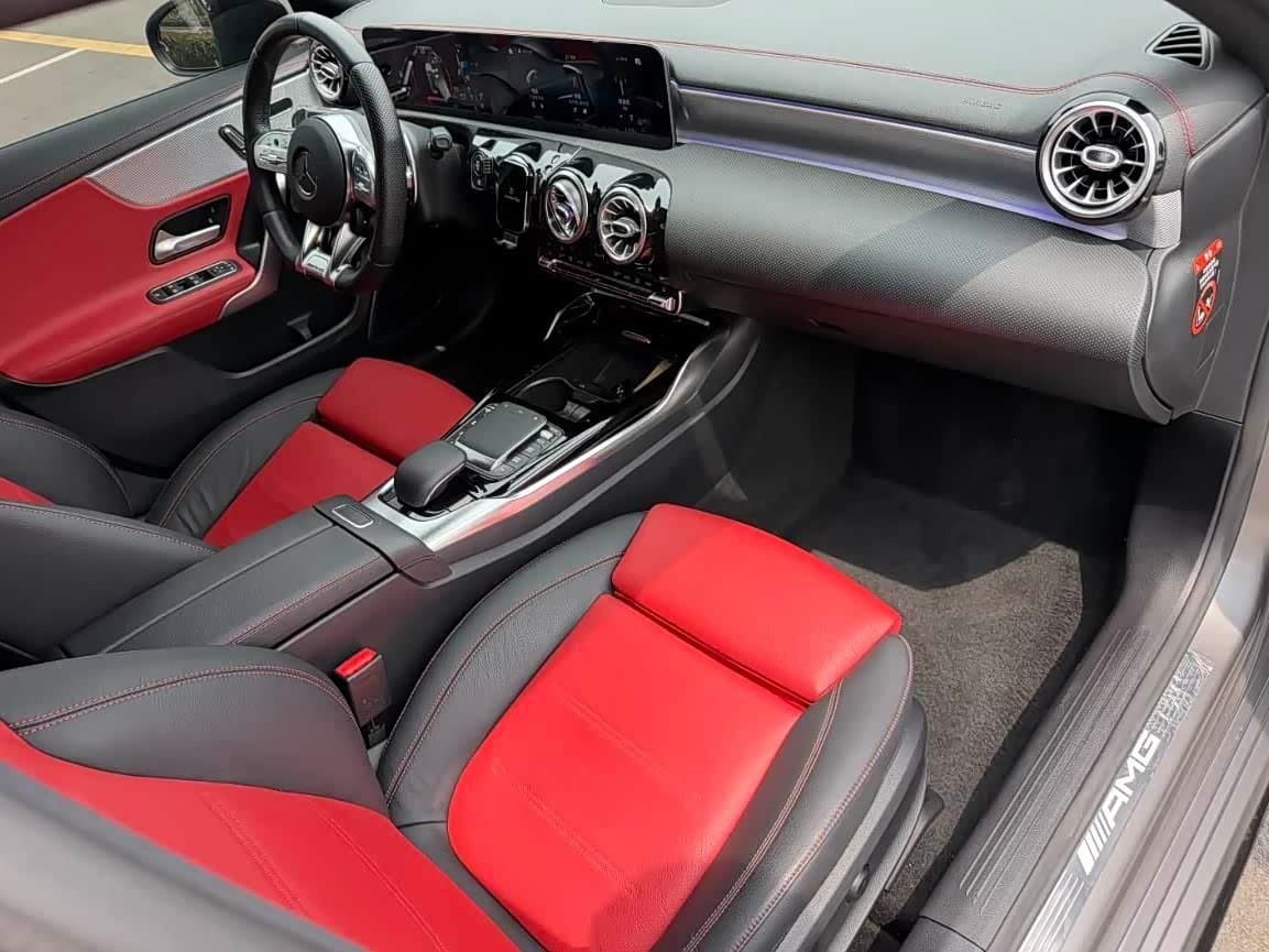 2020 Mercedes-Benz A-Class AMG 银灰色, 62,000 km, China export – photo 6