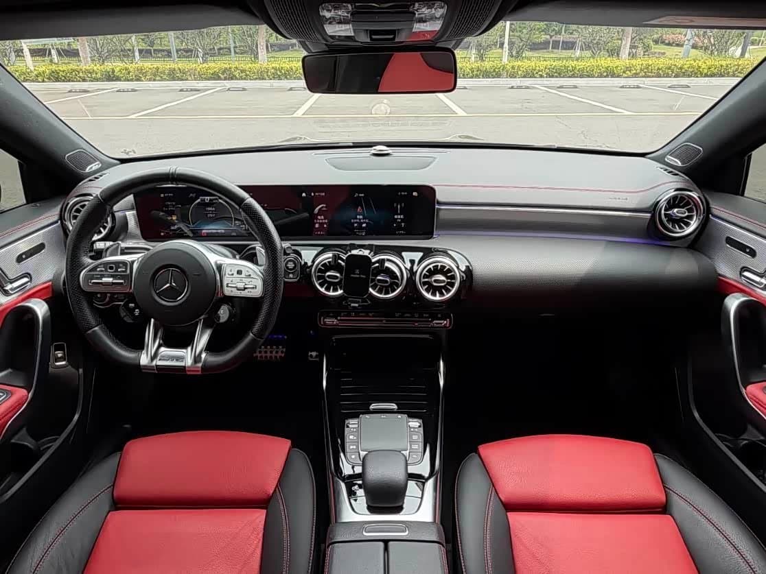 2020 Mercedes-Benz A-Class AMG 银灰色, 62,000 km, China export – photo 5