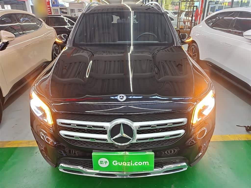 2022 Mercedes-Benz GLB Black, 79,100 km, China export – photo 3