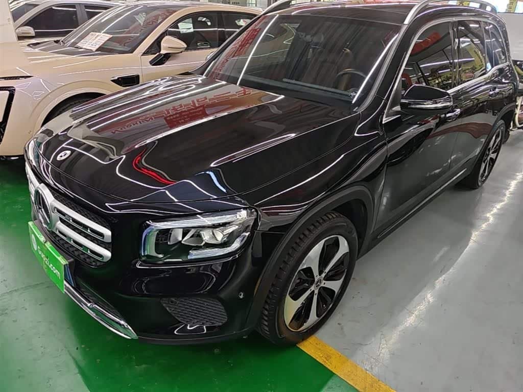 2022 Mercedes-Benz GLB Black, 79,100 km, China export – photo 2