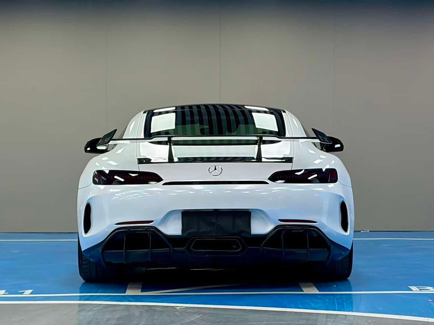2015 Mercedes-Benz AMG GT White, 58,000 km, China export – photo 7