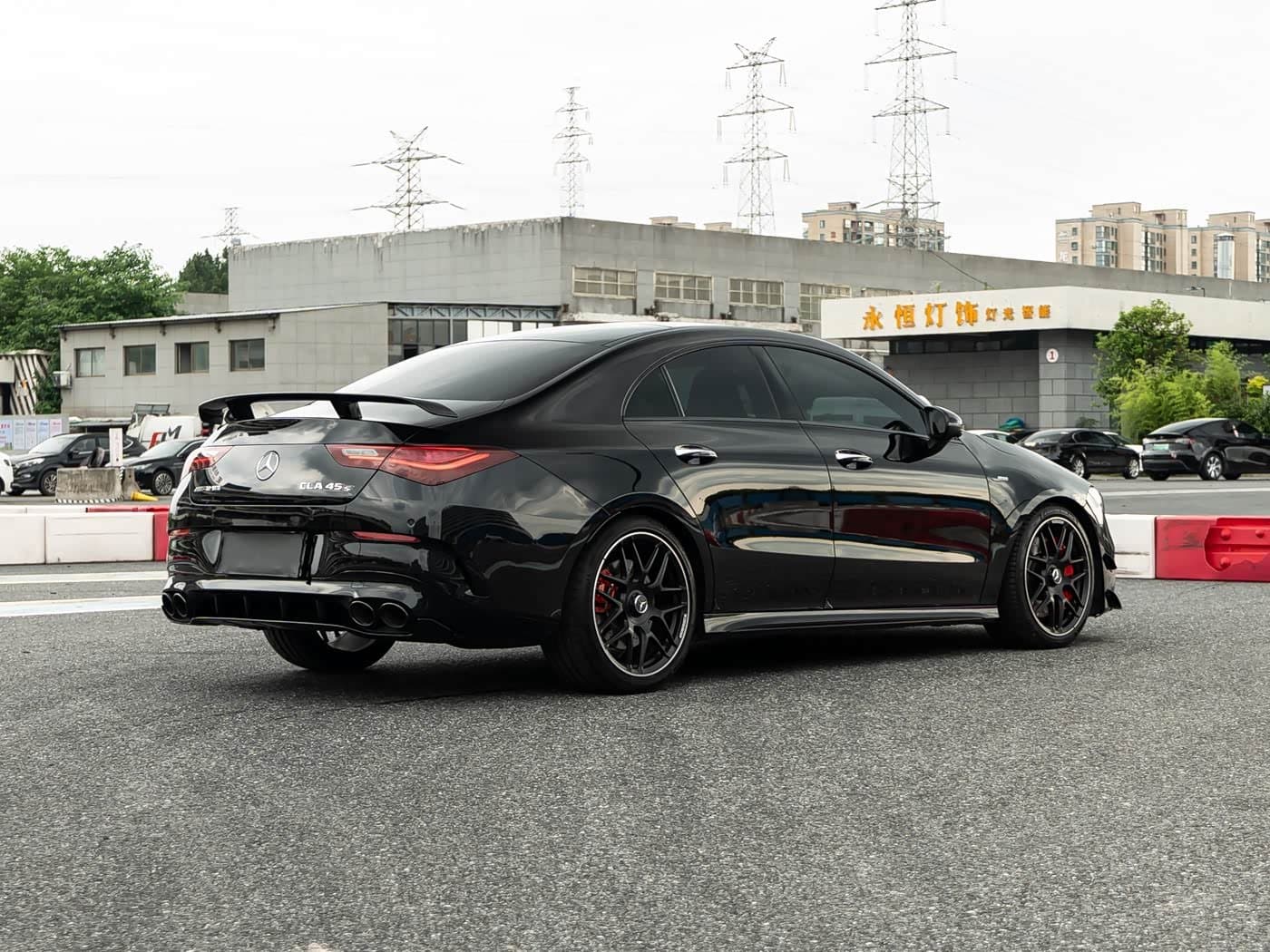 2023 Mercedes-Benz CLA AMG Black, 18,000 km, China export – photo 4