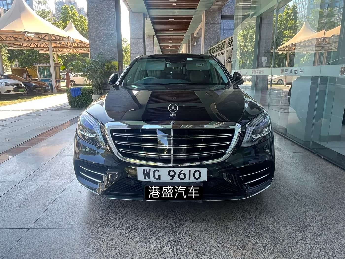 2016 Mercedes-Benz S-Class Black, 87,000 km, China export – photo 2