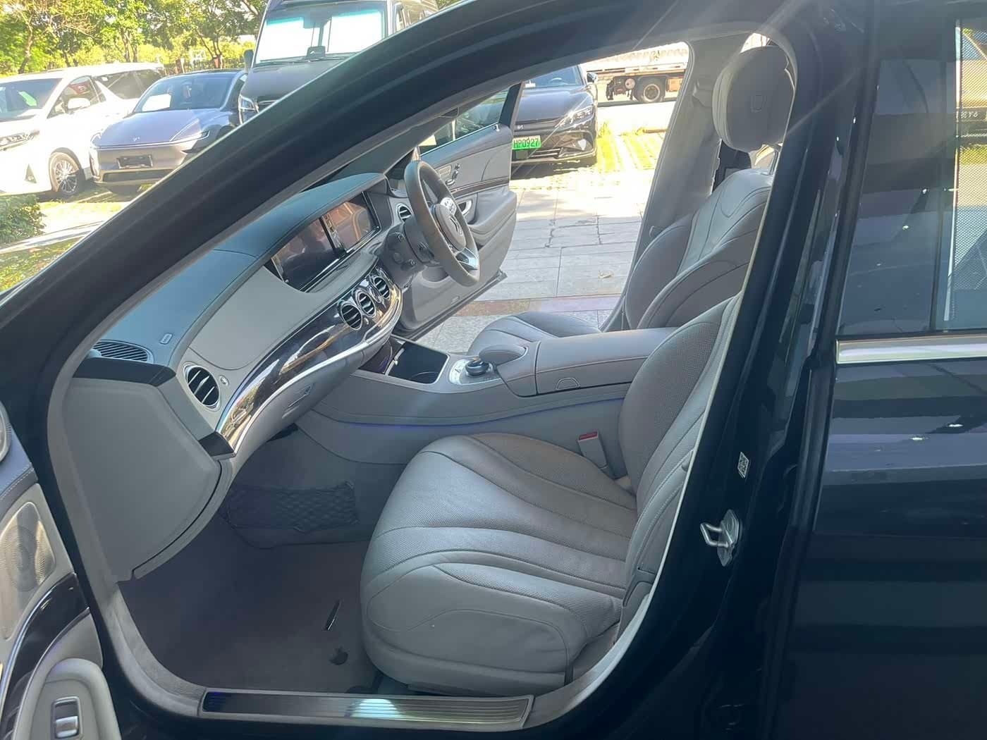 2016 Mercedes-Benz S-Class Black, 87,000 km, China export – photo 7
