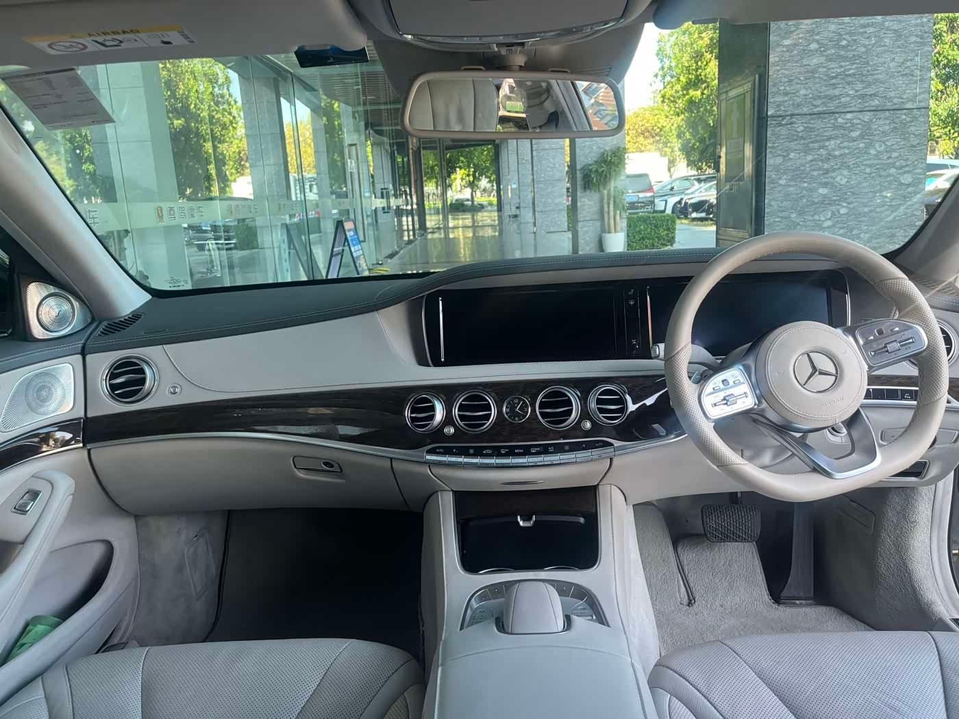 2016 Mercedes-Benz S-Class Black, 87,000 km, China export – photo 6