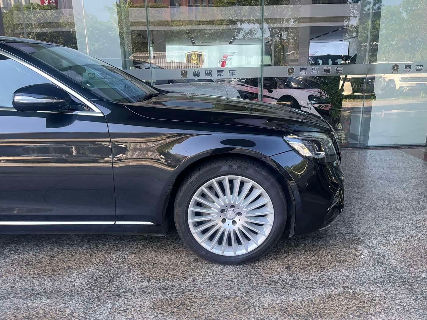 2016 Mercedes-Benz S-Class Black, 87,000 km, China export – photo 3