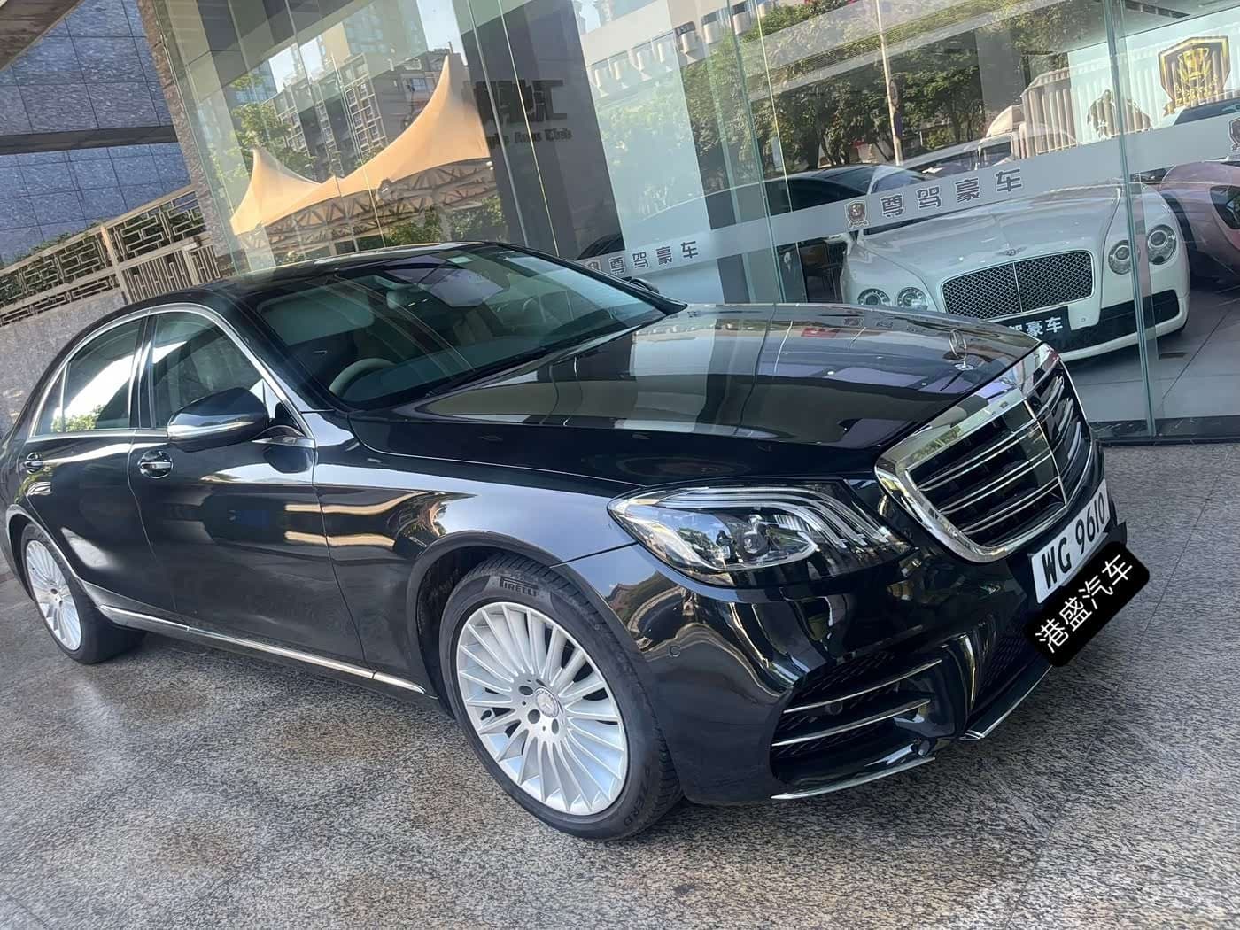 2016 Mercedes-Benz S-Class Black, 87,000 km, China export – photo 1