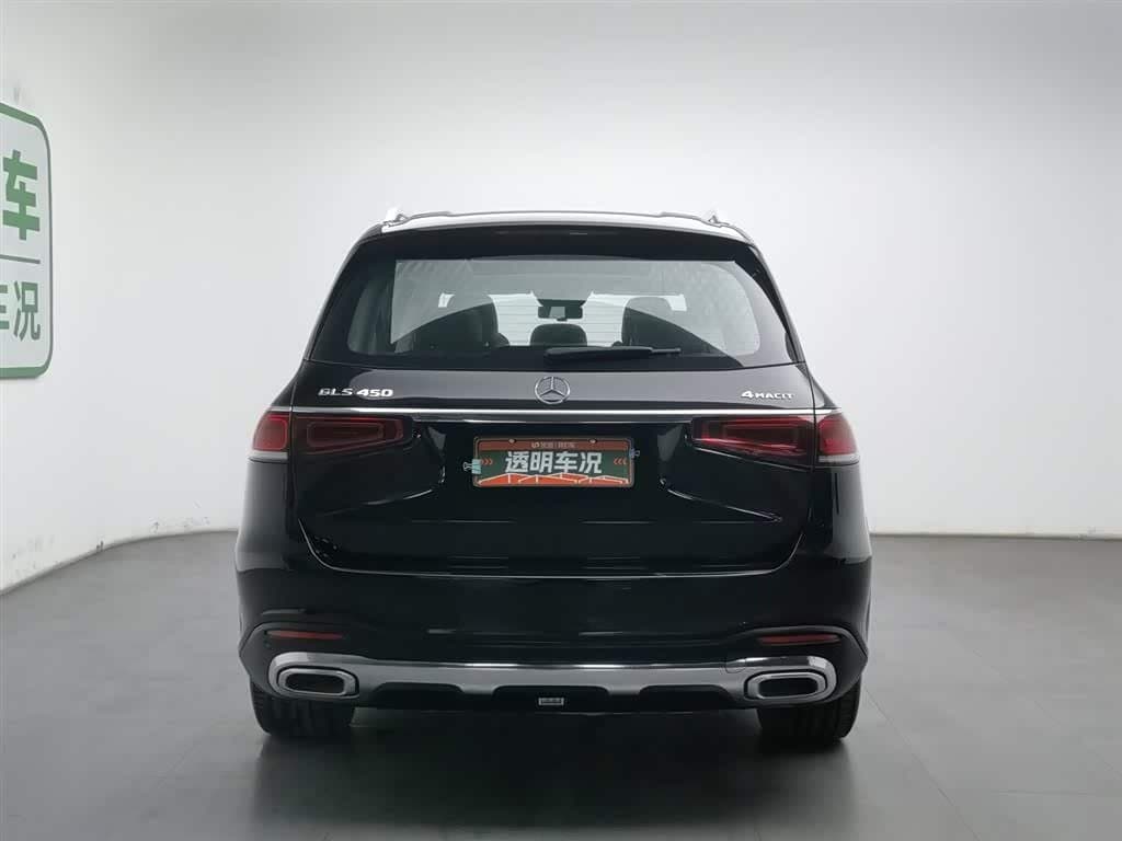 2020 Mercedes-Benz GLS Black, 55,100 km, China export – photo 4