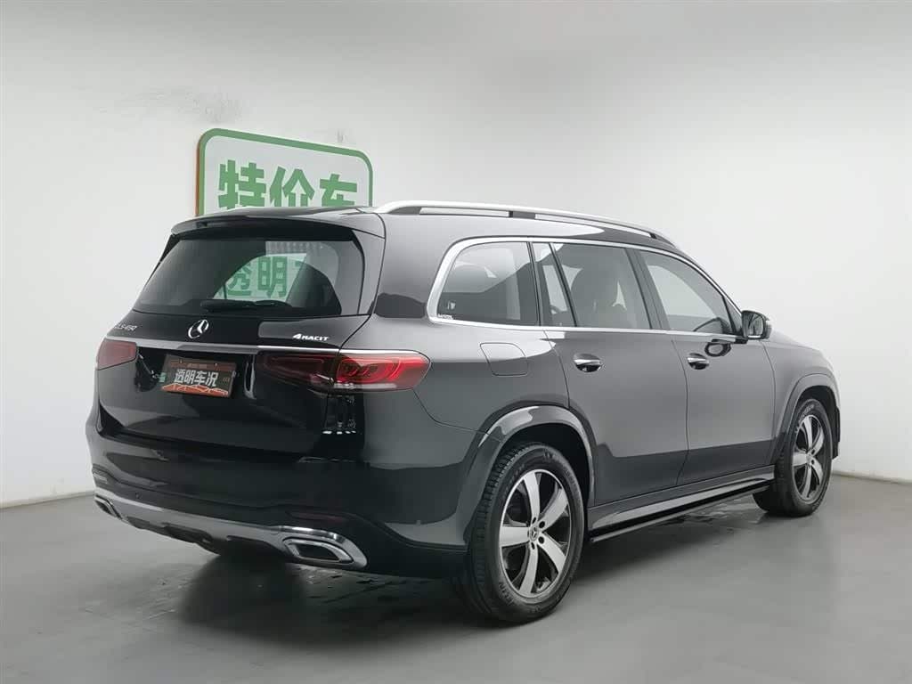 2020 Mercedes-Benz GLS Black, 55,100 km, China export – photo 2