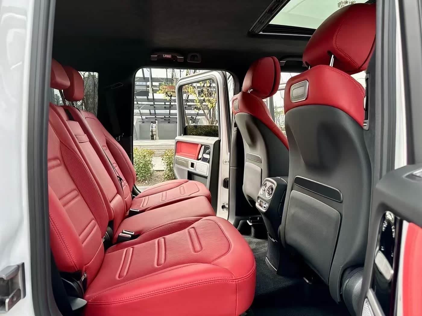 2018 Mercedes-Benz G-Class White, 90,000 km, China export – photo 7