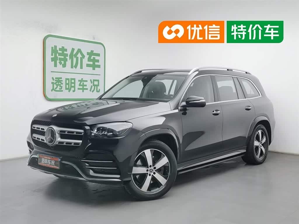 2020 Mercedes-Benz GLS Black, 55,100 km, China export – photo 1