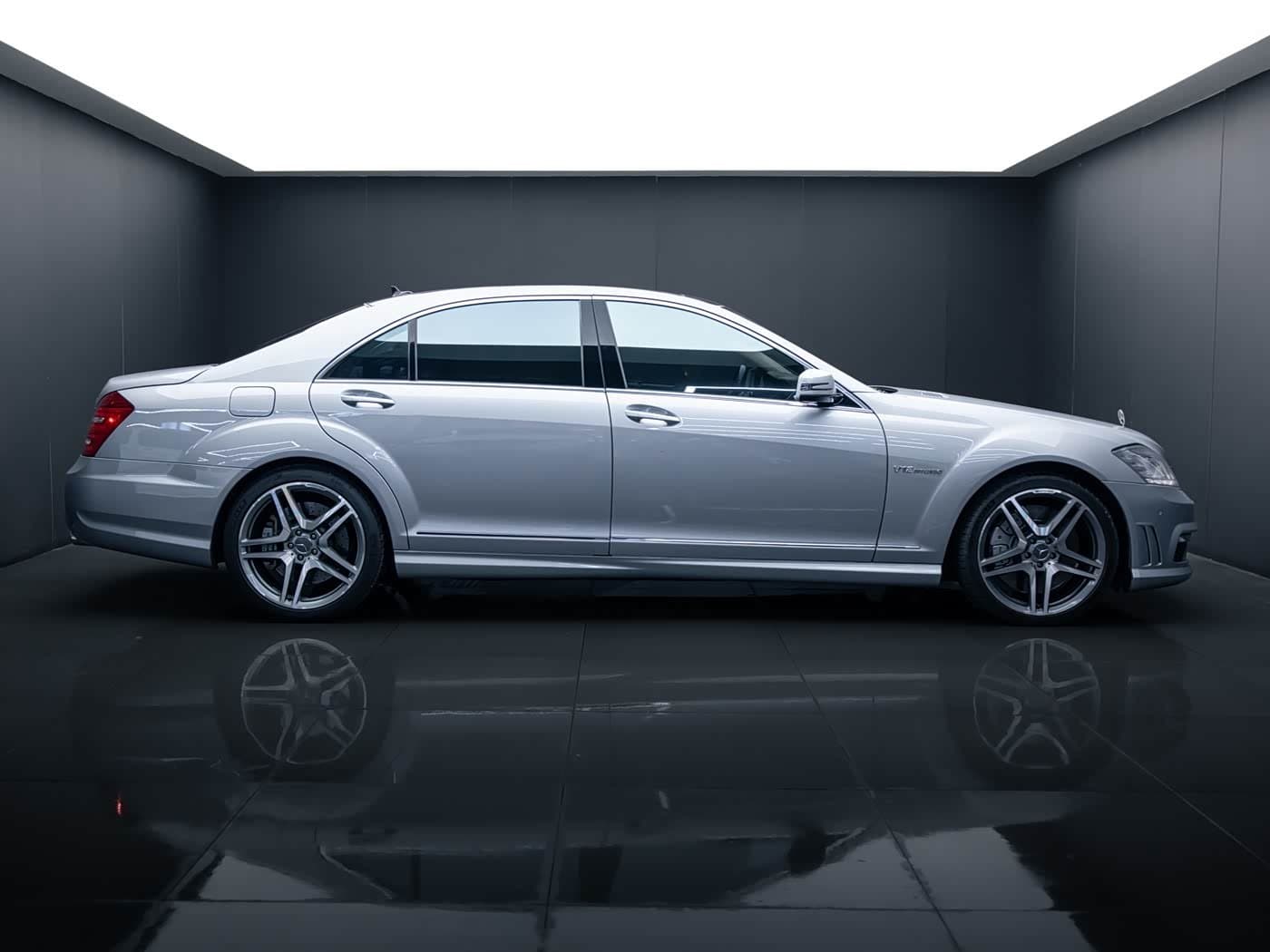 2013 Mercedes-Benz S-Class AMG 银灰色, 32,000 km, China export – photo 5
