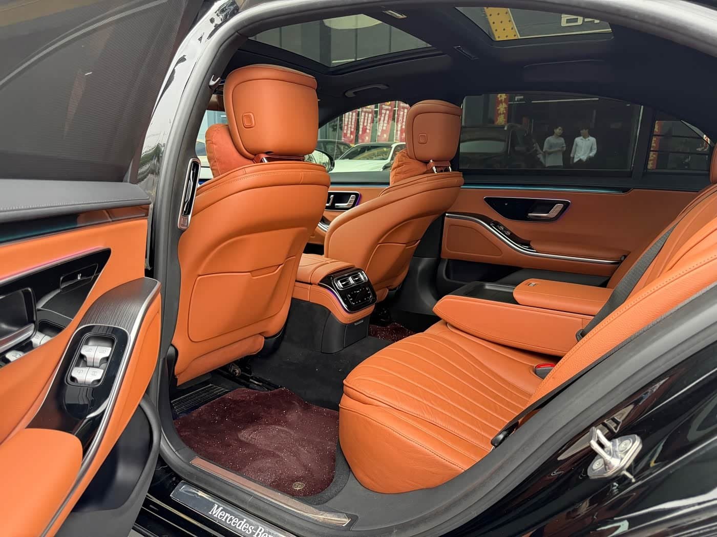 2022 Mercedes-Benz S-Class Black, 28,000 km, China export – photo 5