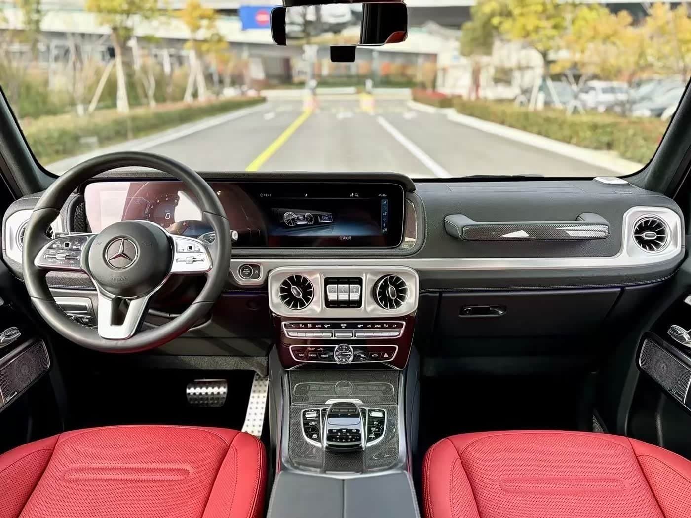 2018 Mercedes-Benz G-Class White, 90,000 km, China export – photo 6