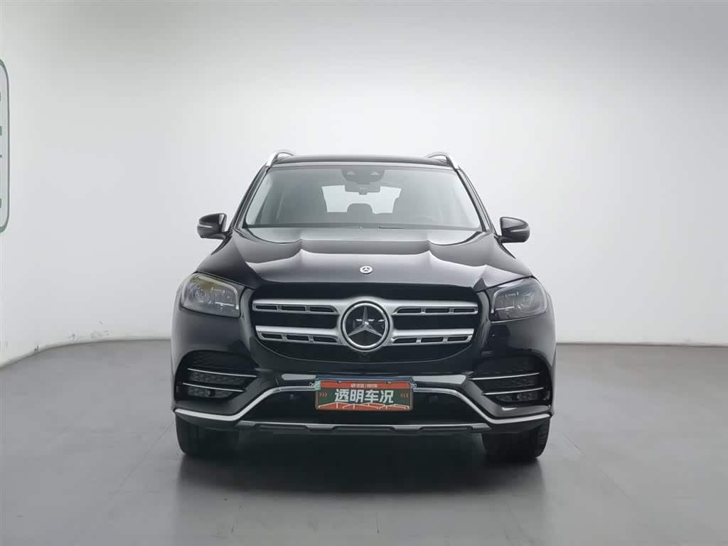 2020 Mercedes-Benz GLS Black, 55,100 km, China export – photo 3