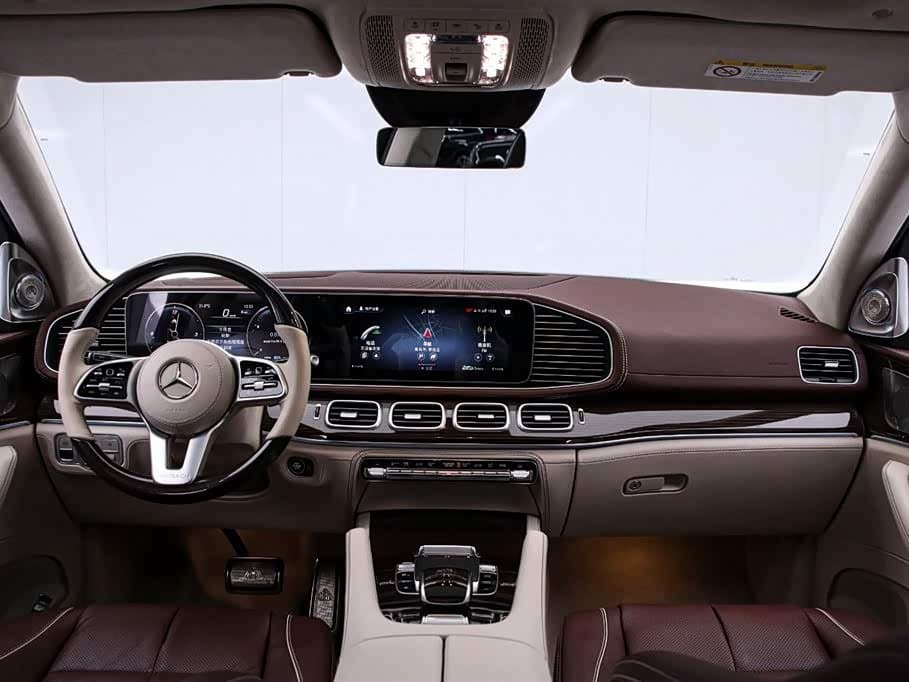 2020 Mercedes-Benz Maybach GLS Black, 72,000 km, China export – photo 5
