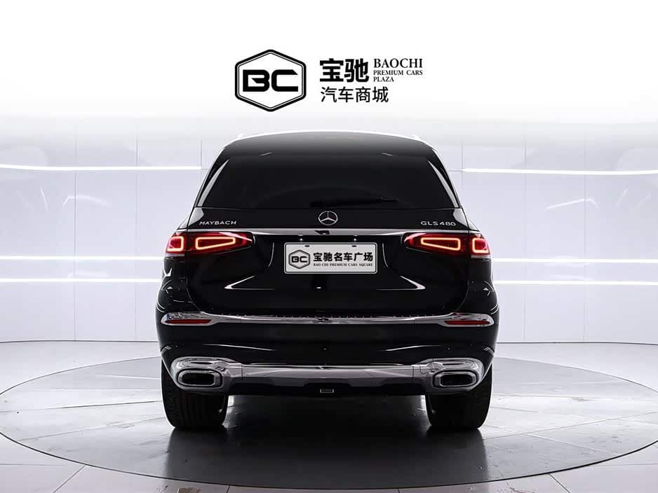 2020 Mercedes-Benz Maybach GLS Black, 72,000 km, China export – photo 4