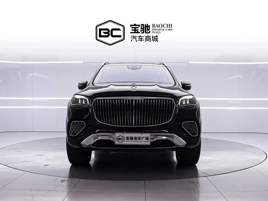2020 Mercedes-Benz Maybach GLS Black, 72,000 km, China export – photo 2