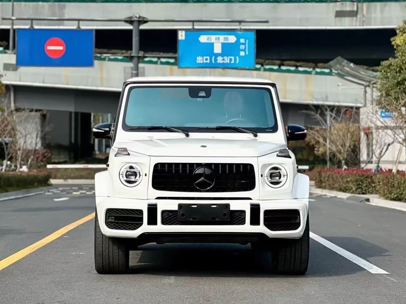 2018 Mercedes-Benz G-Class White, 90,000 km, China export – photo 2