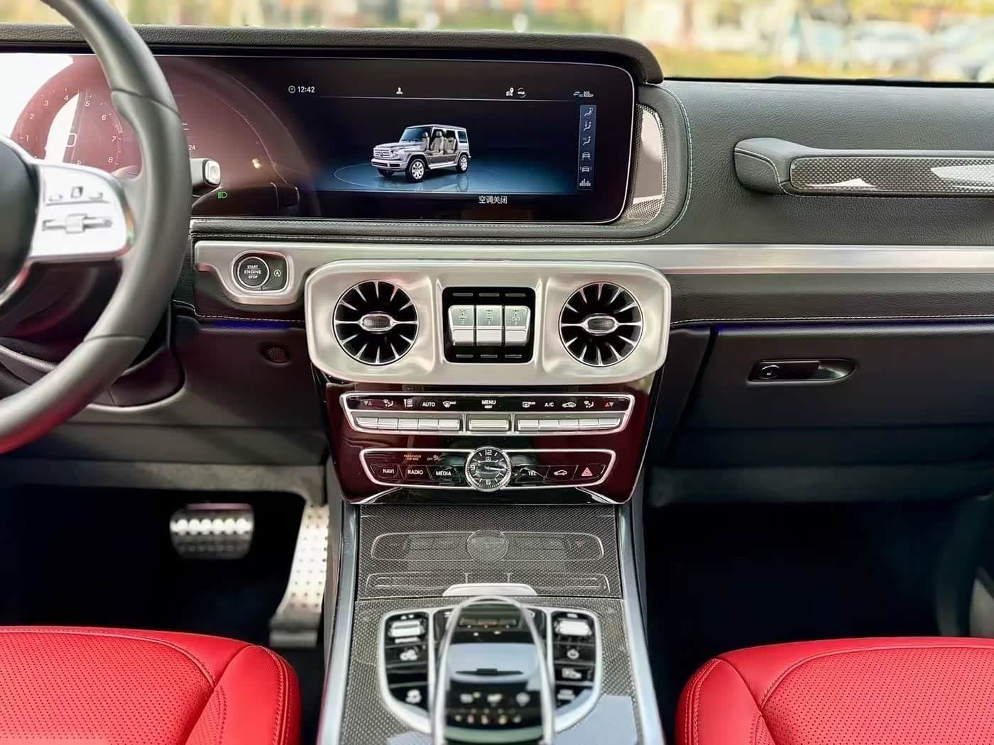 2018 Mercedes-Benz G-Class White, 90,000 km, China export – photo 5