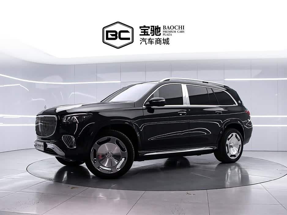2020 Mercedes-Benz Maybach GLS Black, 72,000 km, China export – photo 1