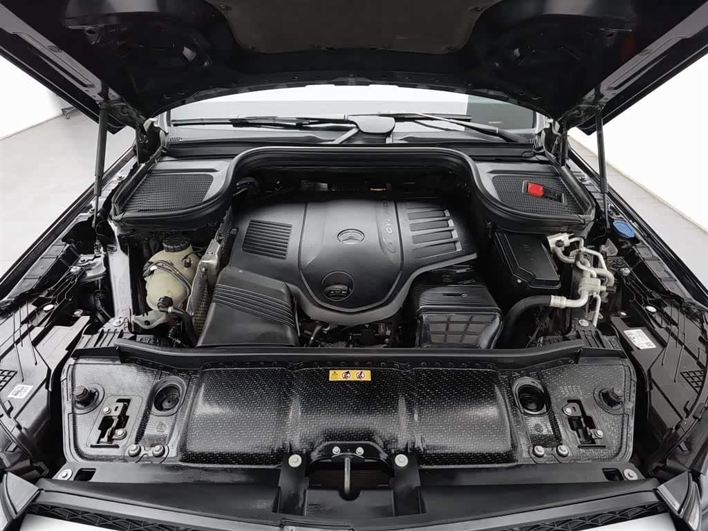 2020 Mercedes-Benz GLS Black, 55,100 km, China export – photo 6