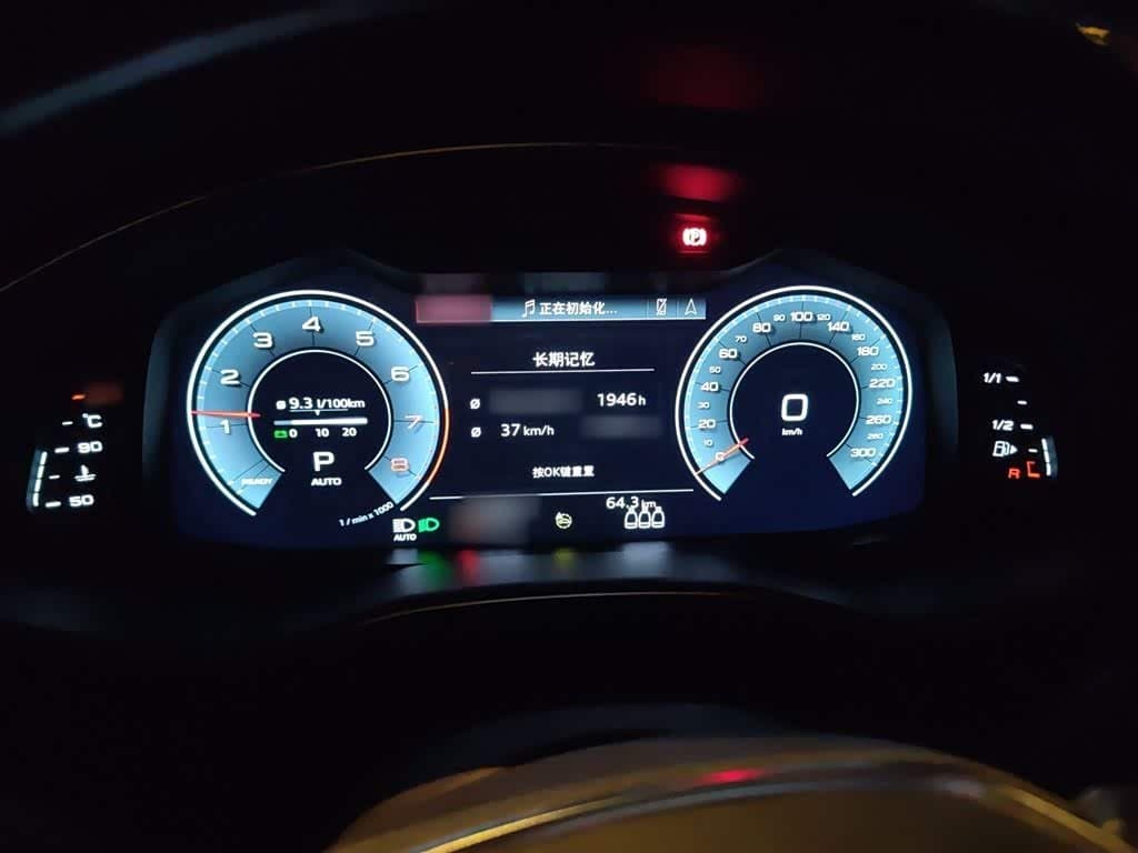 2020 Audi A6L Black, 71,800 km, China export – photo 4
