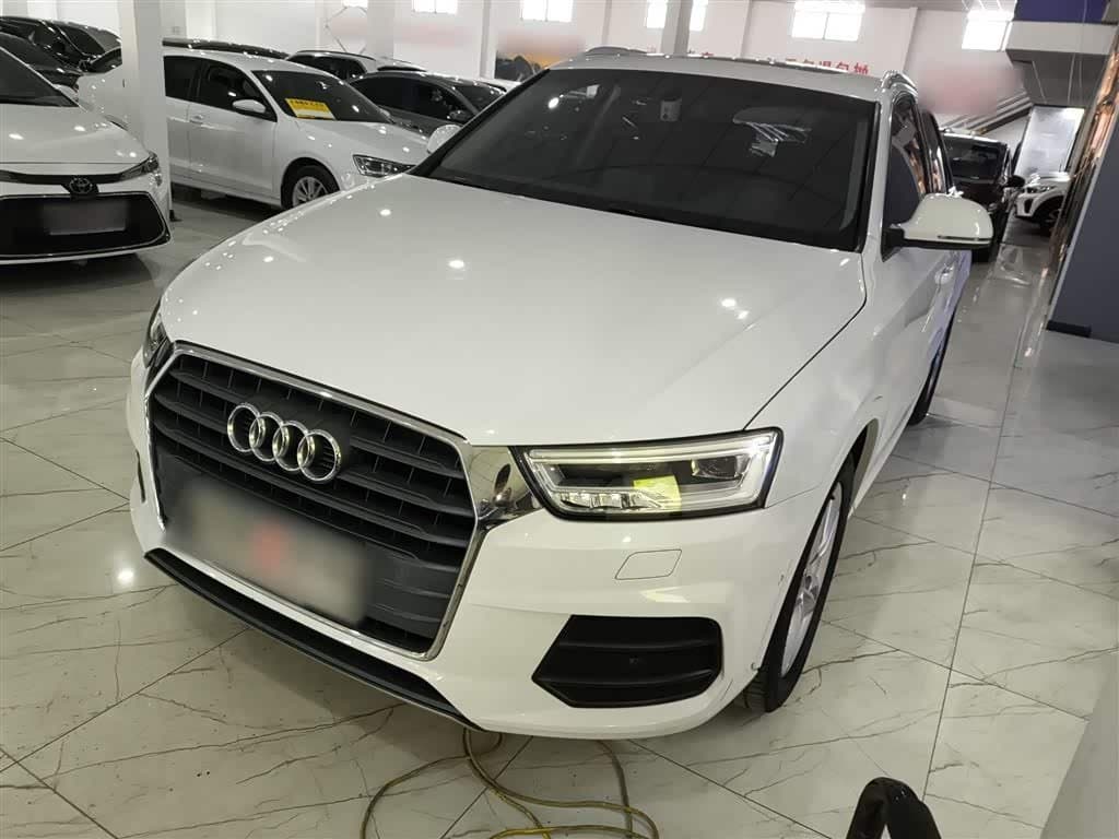 2017 Audi Q3 White, 120,500 km, China export – photo 2