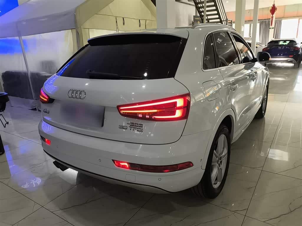 2017 Audi Q3 White, 120,500 km, China export – photo 5
