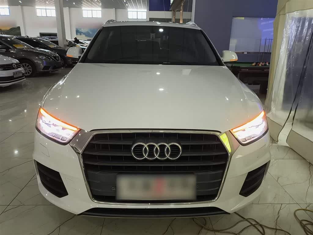 2017 Audi Q3 White, 120,500 km, China export – photo 3