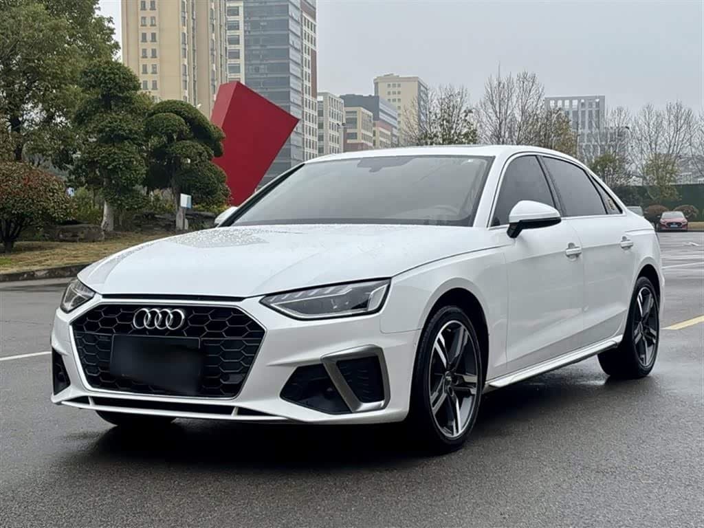 2020 Audi A4L White, 90,100 km, China export – photo 2