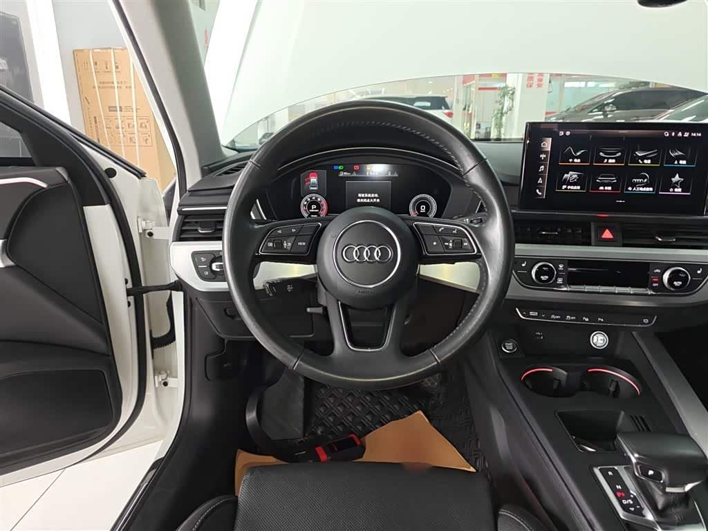 2020 Audi A4L White, 90,100 km, China export – photo 7
