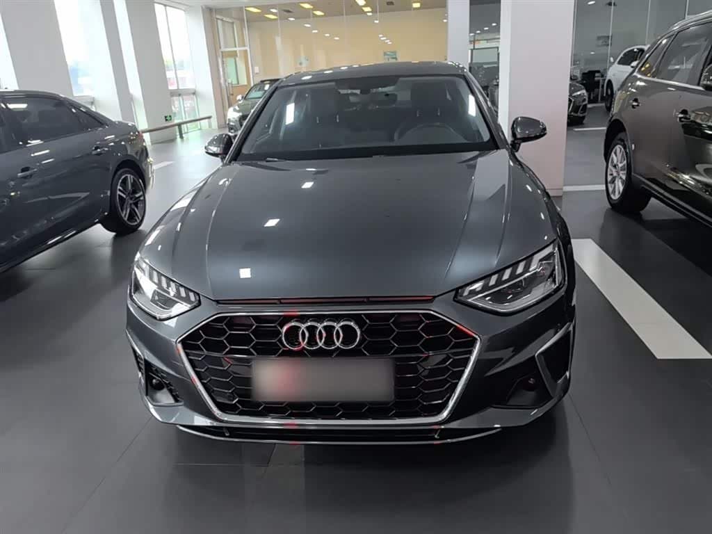 2021 Audi A4L 银灰色, 61,800 km, China export – photo 3