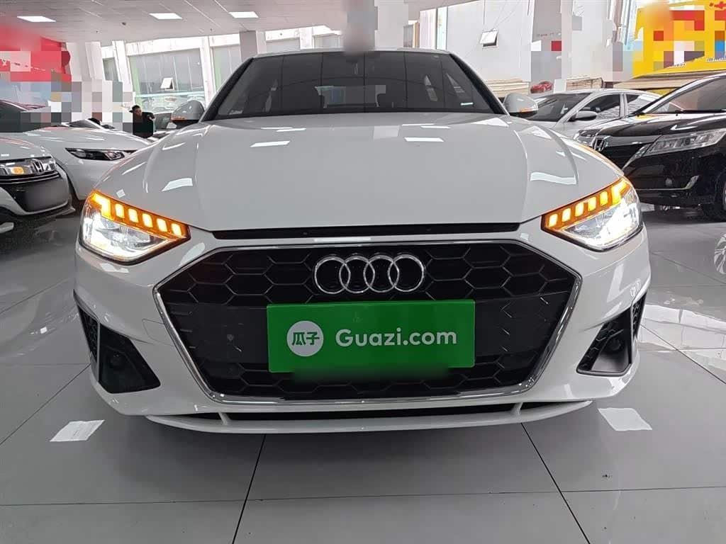 2020 Audi A4L White, 90,100 km, China export – photo 3