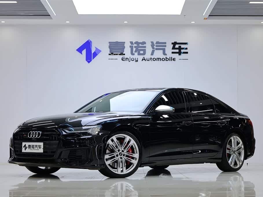2020 Audi S6 Black, 49,700 km, China export – photo 1