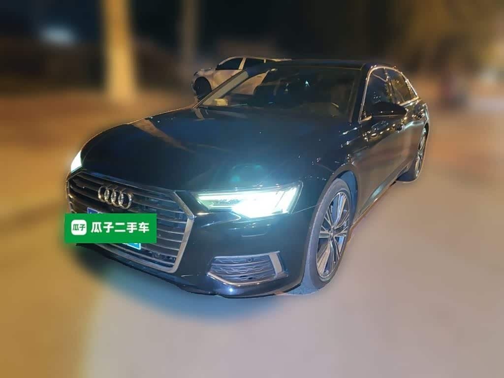 2020 Audi A6L Black, 71,800 km, China export – photo 1
