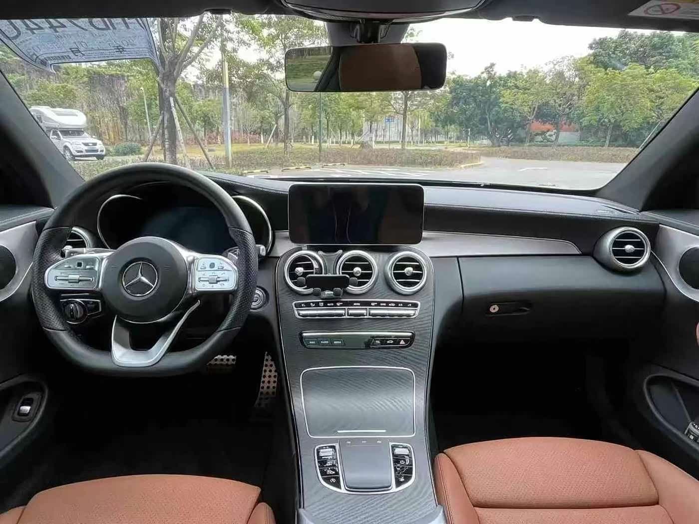 2019 Mercedes-Benz C-Class Blue, 90,000 km, China export – photo 5