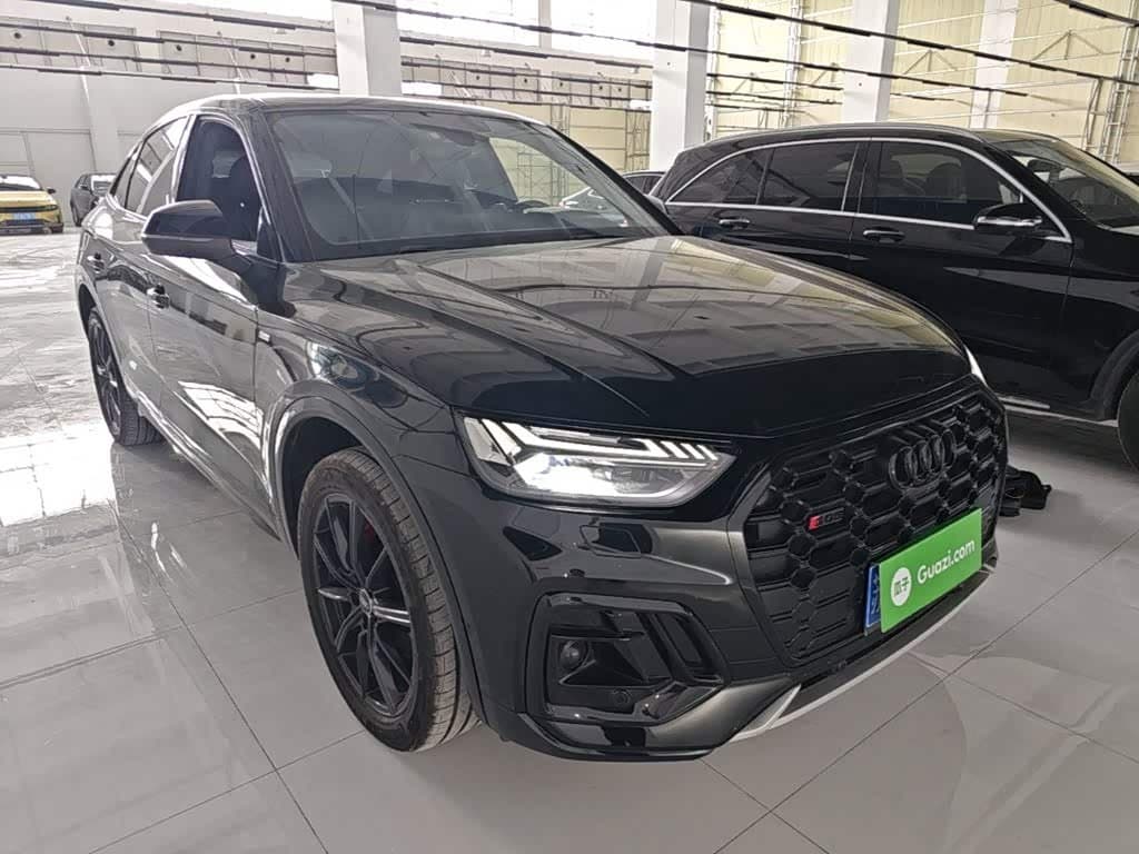 2020 Audi Q5L Sportback Black, 101,100 km, China export – photo 4