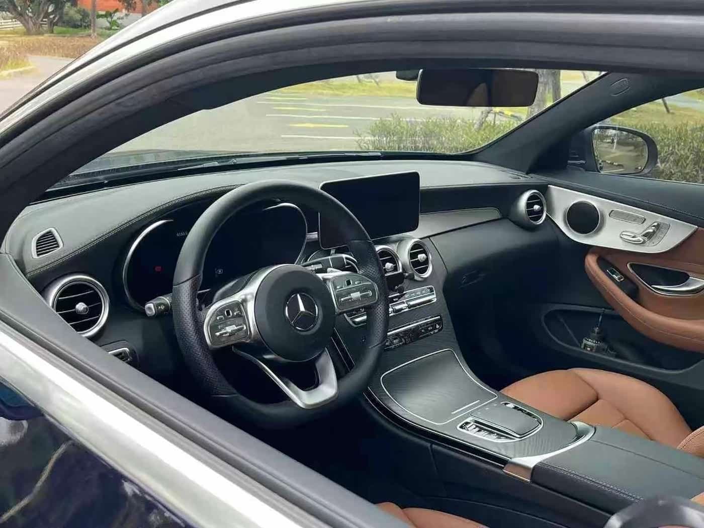 2019 Mercedes-Benz C-Class Blue, 90,000 km, China export – photo 4