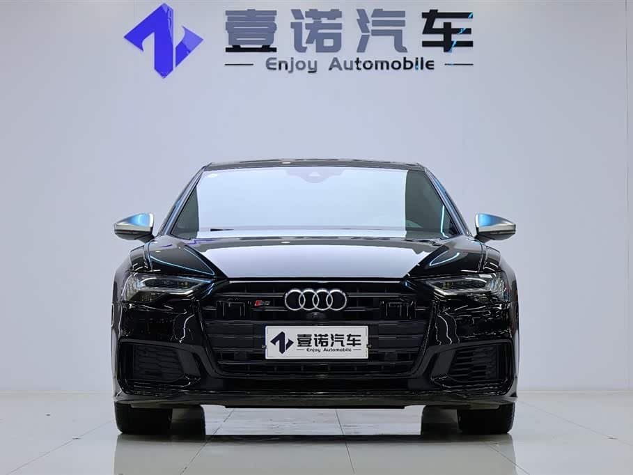 2020 Audi S6 Black, 49,700 km, China export – photo 2