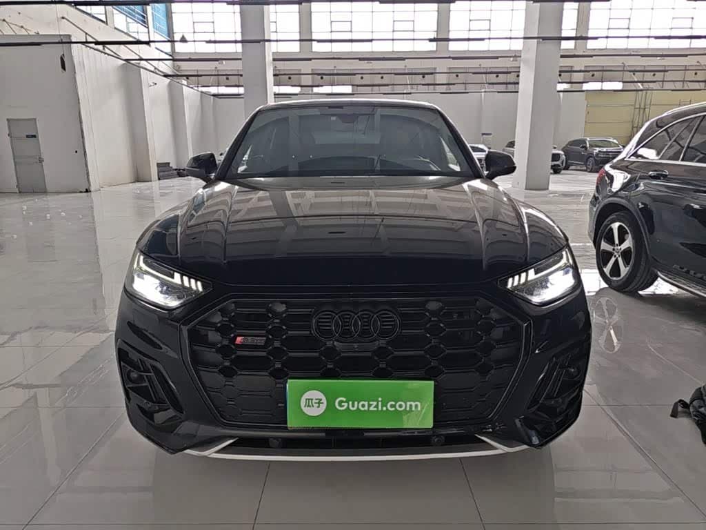 2020 Audi Q5L Sportback Black, 101,100 km, China export – photo 3