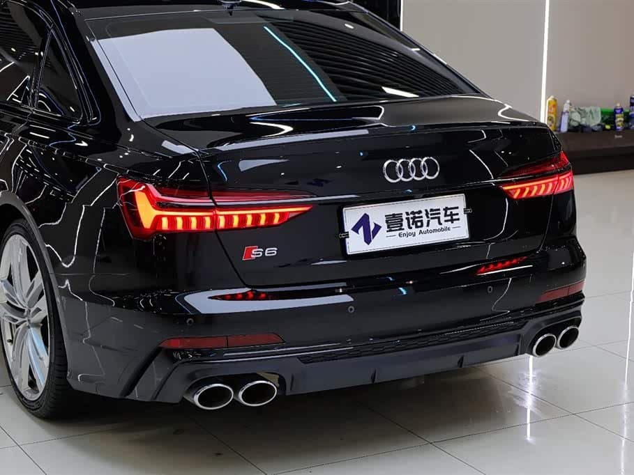 2020 Audi S6 Black, 49,700 km, China export – photo 6