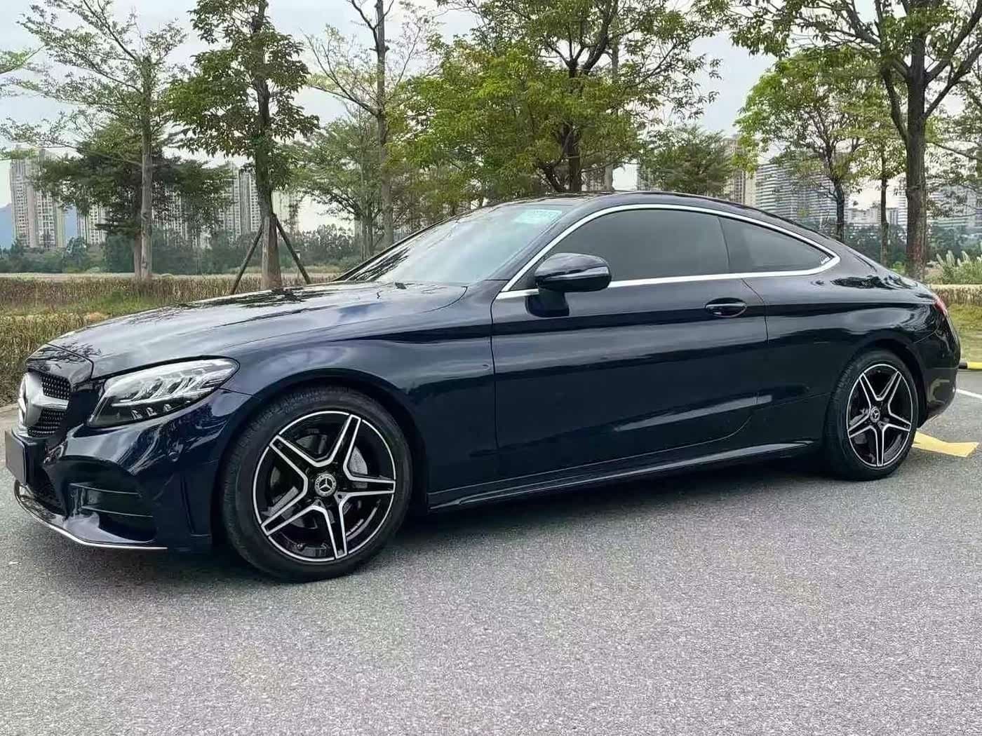 2019 Mercedes-Benz C-Class Blue, 90,000 km, China export – photo 1