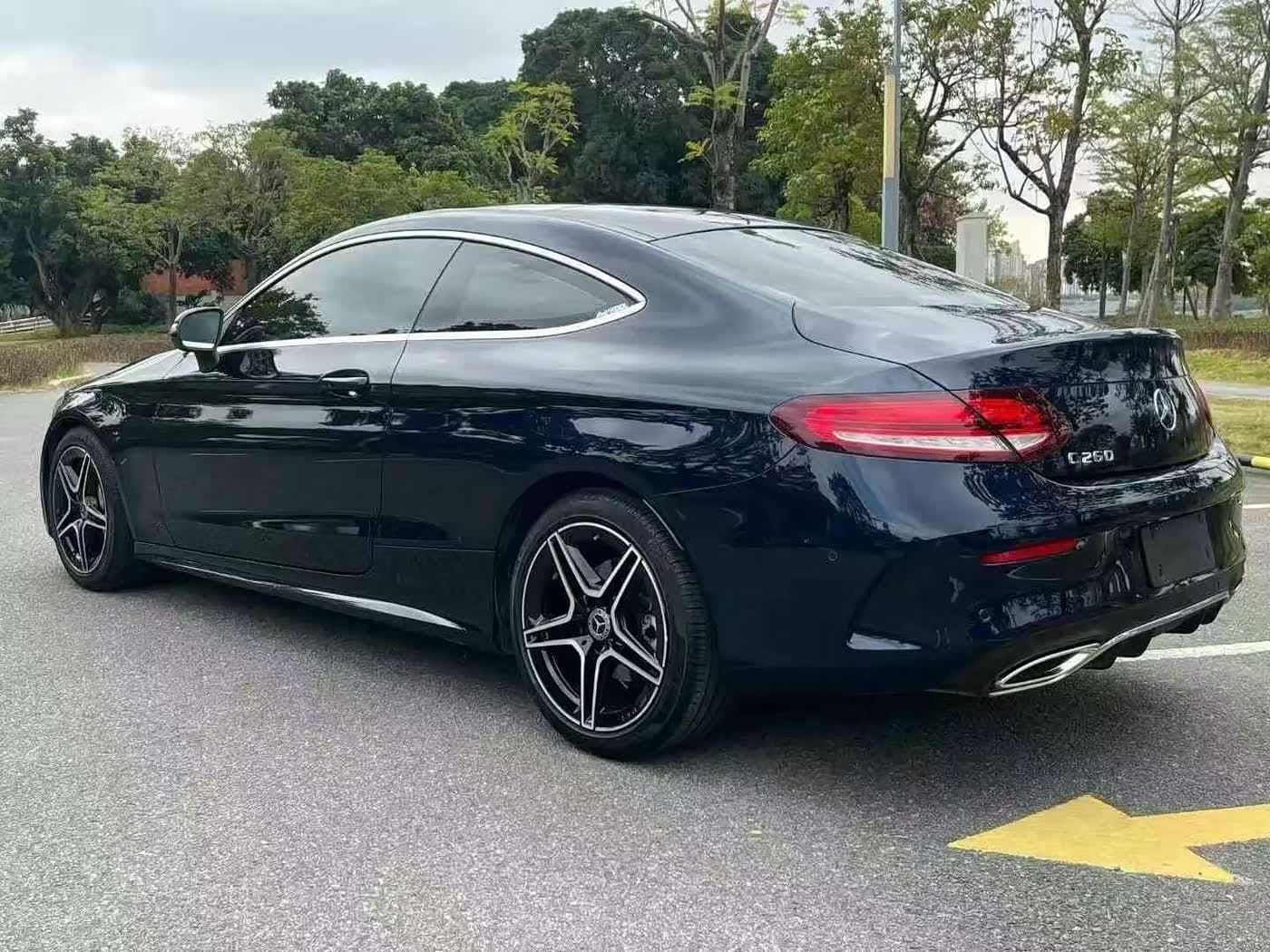 2019 Mercedes-Benz C-Class Blue, 90,000 km, China export – photo 7