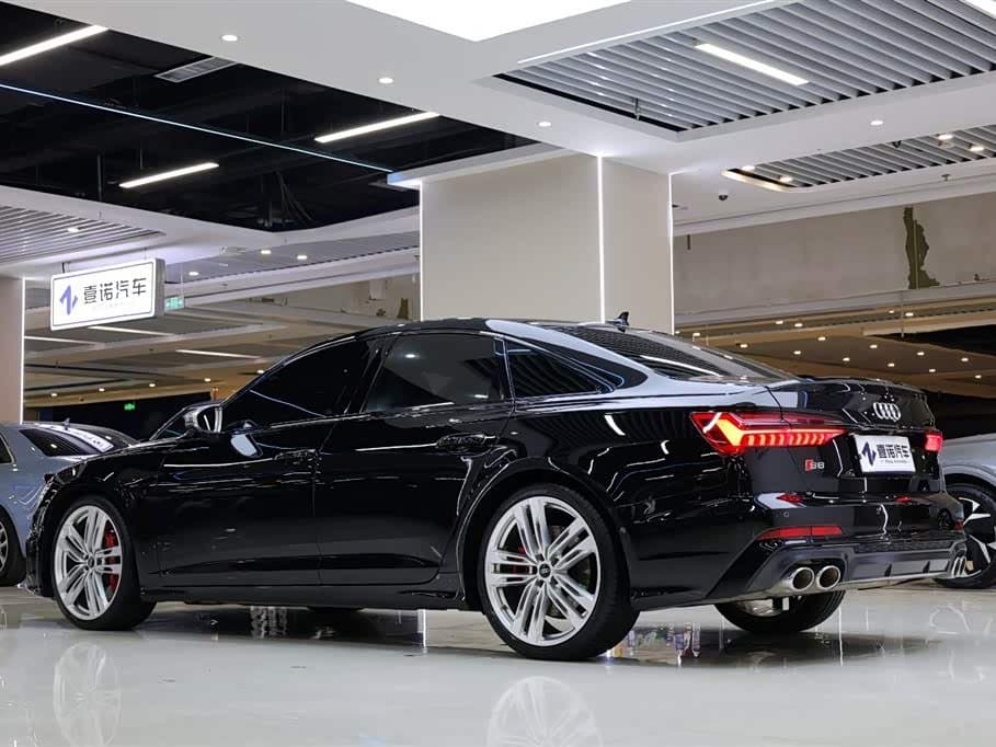 2020 Audi S6 Black, 49,700 km, China export – photo 5