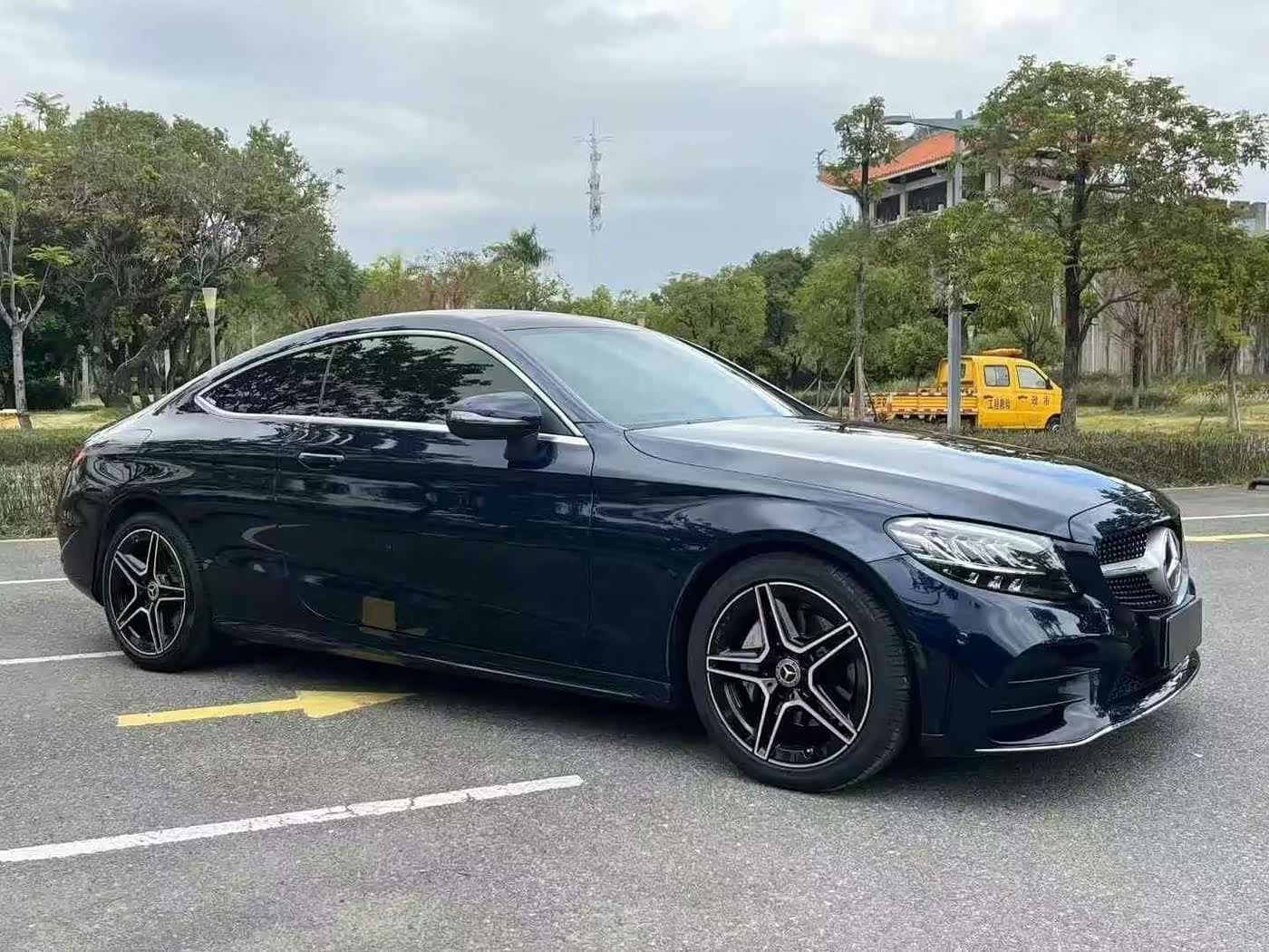 2019 Mercedes-Benz C-Class Blue, 90,000 km, China export – photo 3
