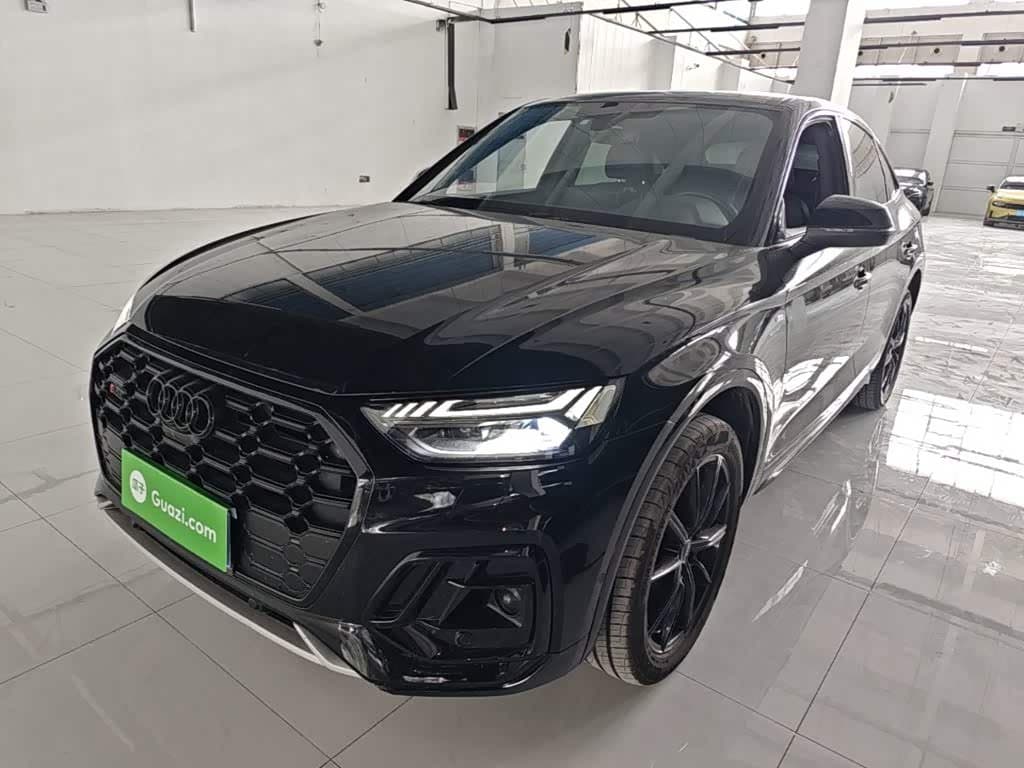 2020 Audi Q5L Sportback Black, 101,100 km, China export – photo 2