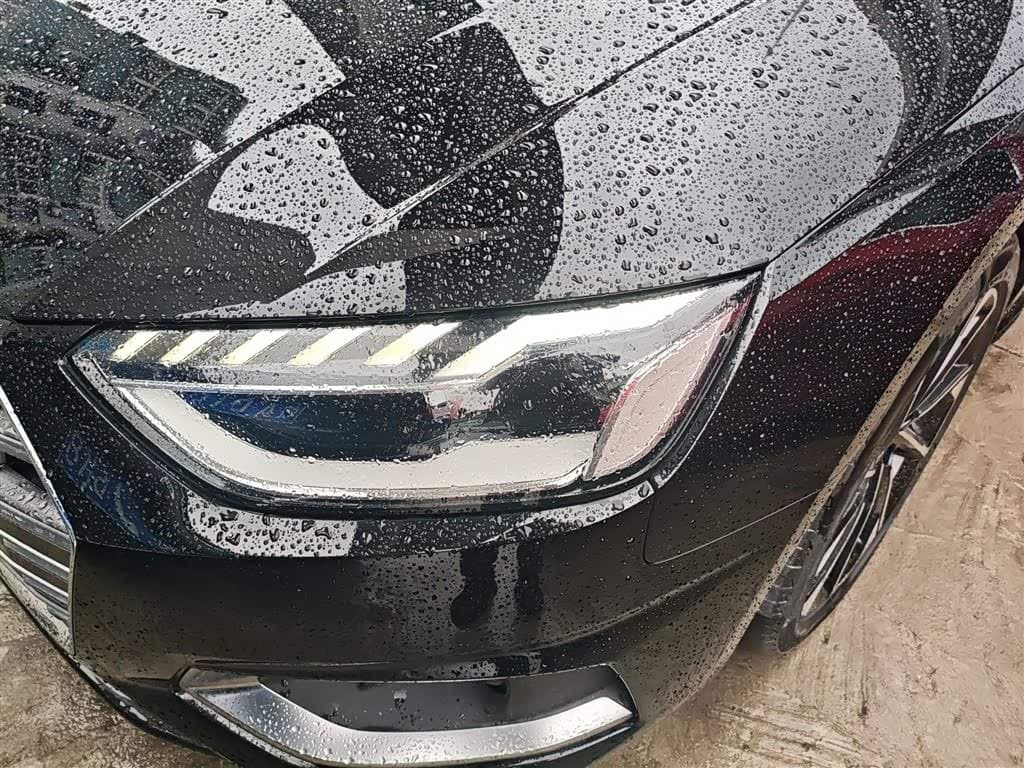 2021 Audi A4L Black, 51,100 km, China export – photo 3