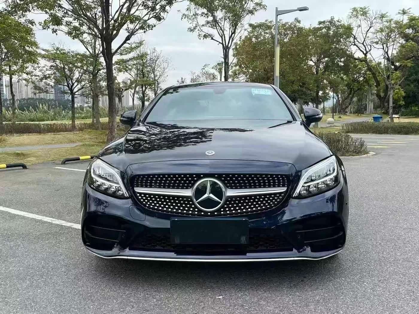 2019 Mercedes-Benz C-Class Blue, 90,000 km, China export – photo 2